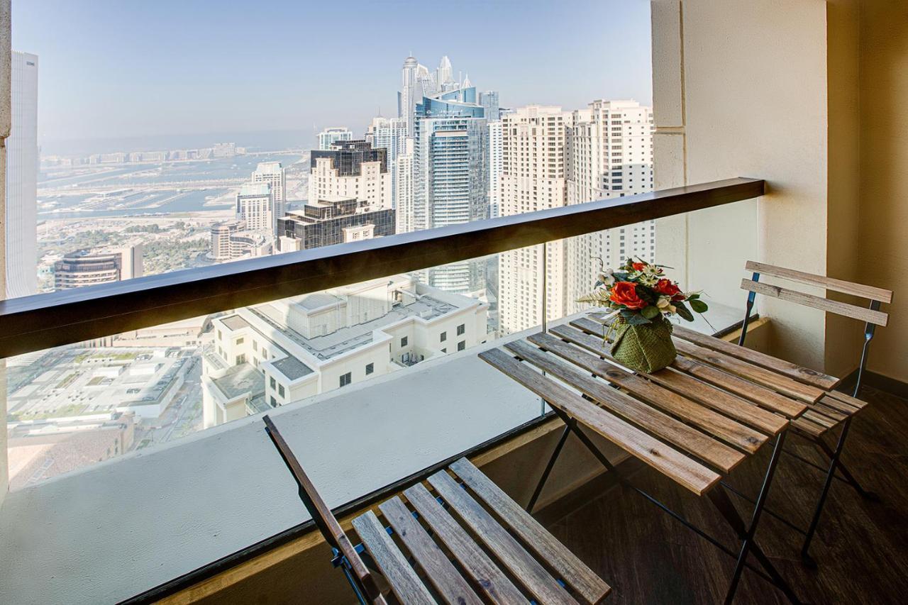 Stunning Sea View Apartment In Jbr Дубай Экстерьер фото
