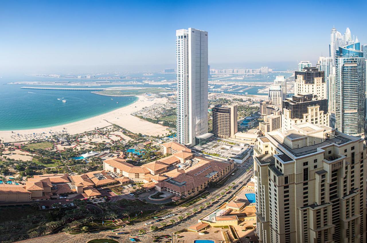 Stunning Sea View Apartment In Jbr Дубай Экстерьер фото