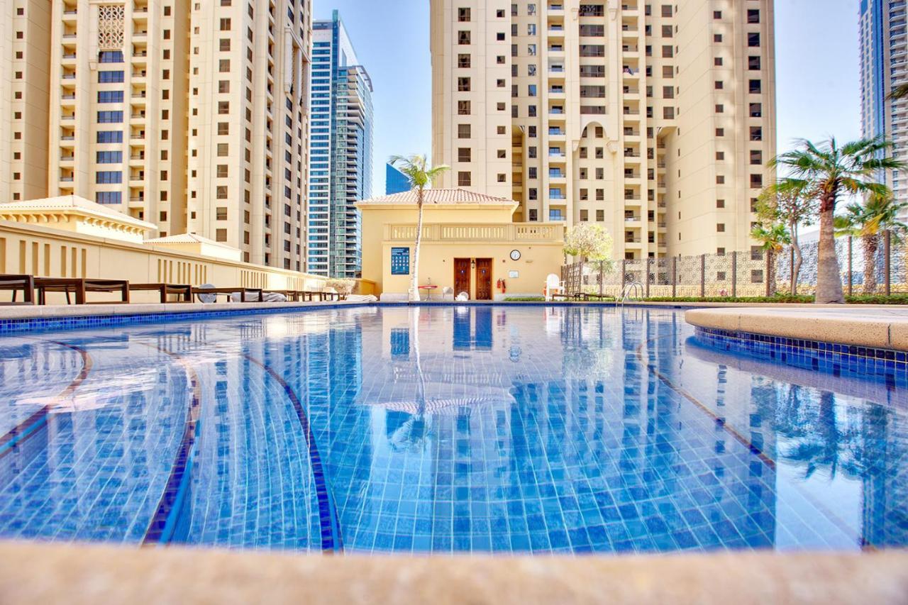 Stunning Sea View Apartment In Jbr Дубай Экстерьер фото