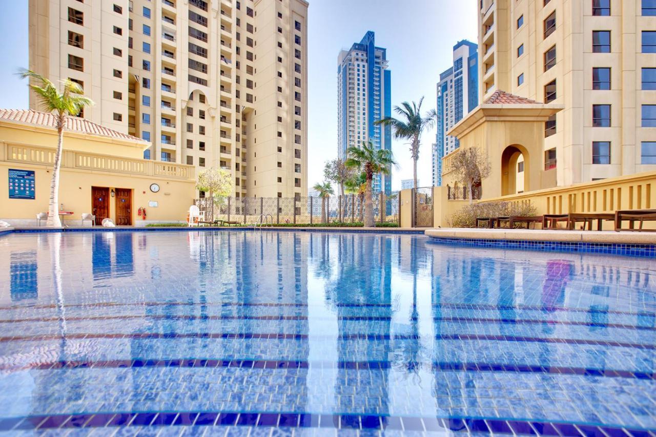 Stunning Sea View Apartment In Jbr Дубай Экстерьер фото