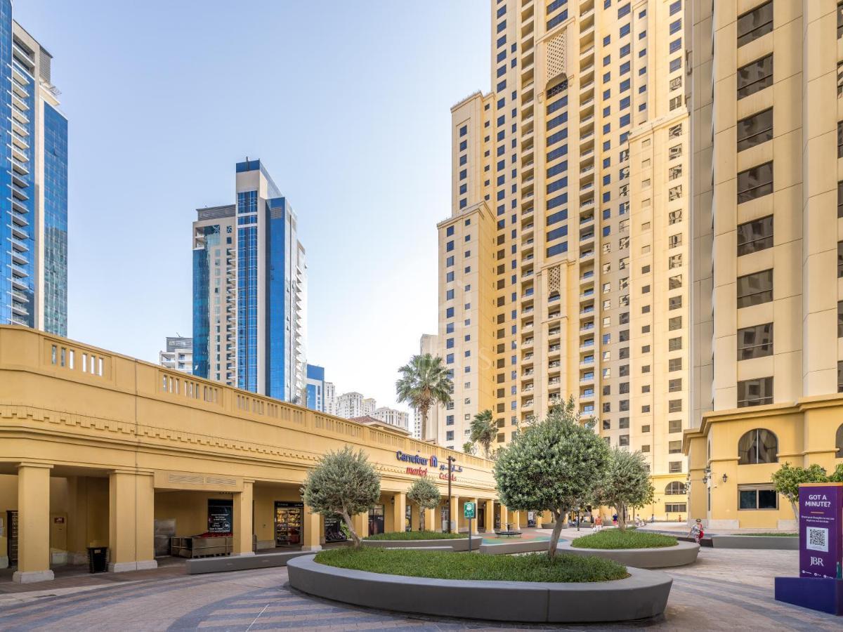 Stunning Sea View Apartment In Jbr Дубай Экстерьер фото